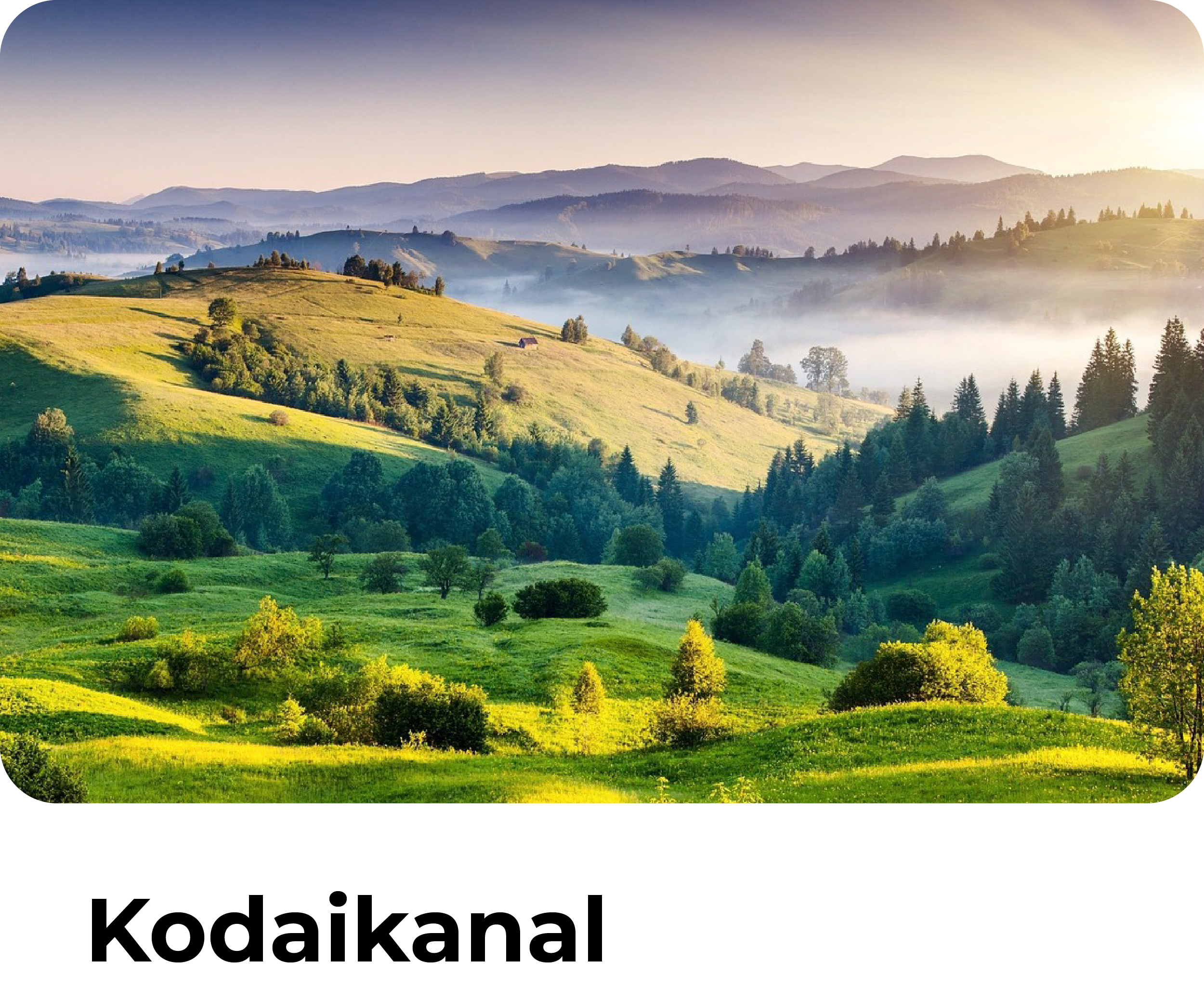 Kodaikanal